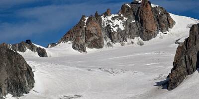Le mont Blanc mesuré en légère baisse à 4.807,81m