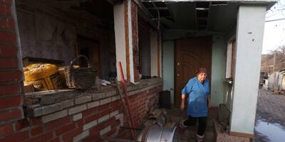 Dans un village ukrainien dévasté, l'hiver ajoute de la misère à la misère