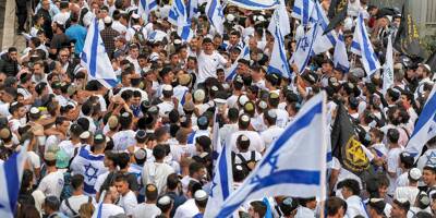 Jérusalem sous tension: des dizaines de milliers de juifs à la 