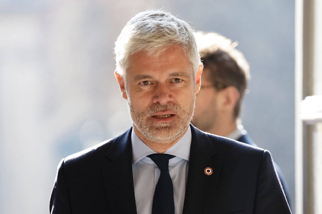 Présidence LR: Laurent Wauquiez déterre à son tour la hache de guerre