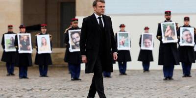 Attaque du 7 octobre: Emmanuel Macron dénonce le 