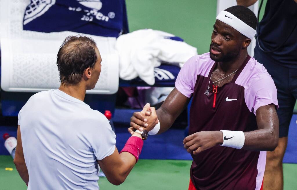 Coup de tonnerre à l'US Open: Rafael Nadal tombe face à un grand Frances Tiafoe