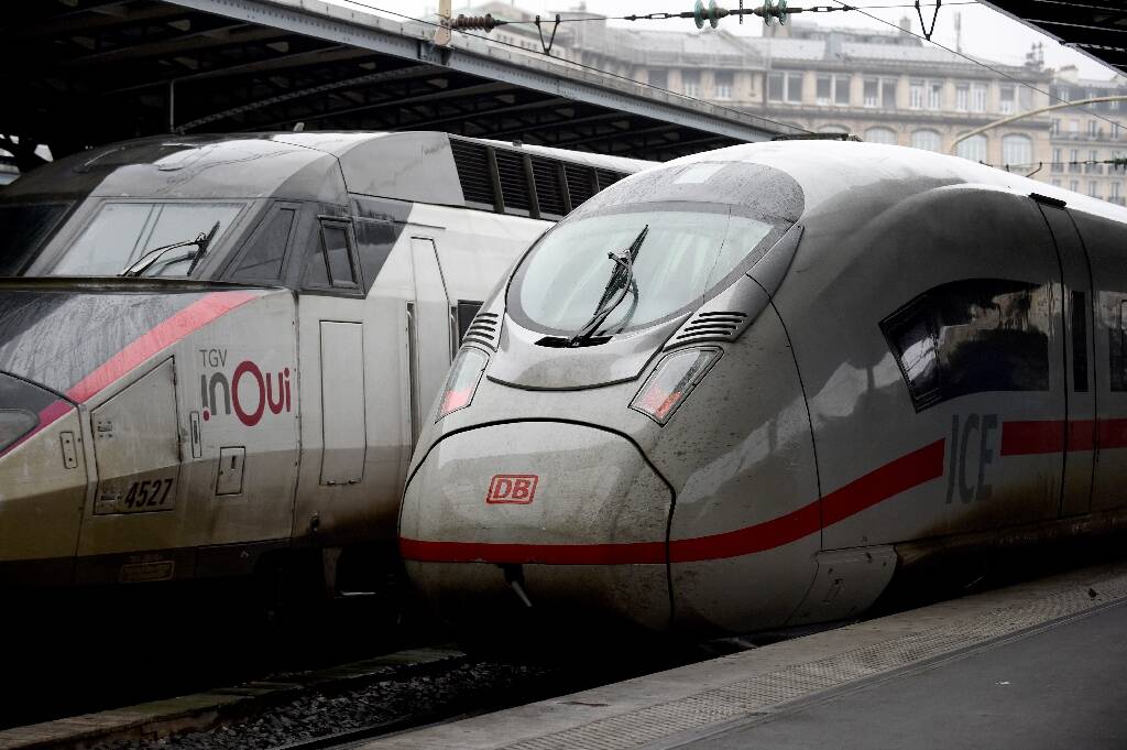 Pour la première fois, Paris et Berlin reliés par le rail à grande vitesse
