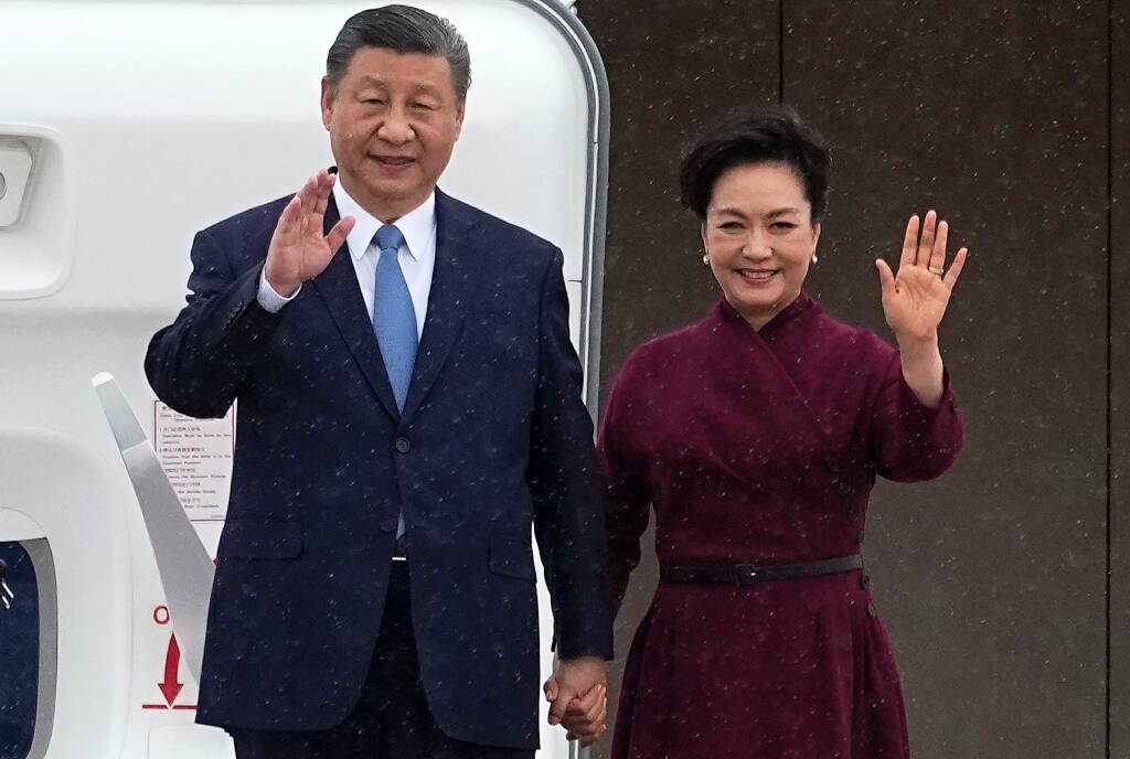 Le président chinois Xi Jinping est arrivé en France pour sa première tournée européenne depuis 2019