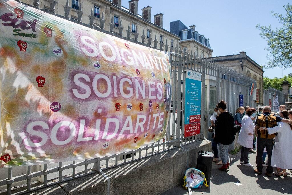 Crise à l'hôpital: une nouvelle journée de mobilisation mardi 7 juin avec au moins 50 rassemblements en France