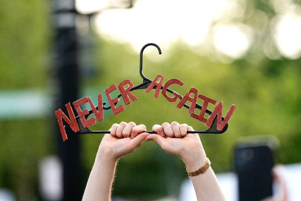 Joe Biden bat le rappel à gauche pour éviter la disparition du droit à l'avortement aux Etats-Unis