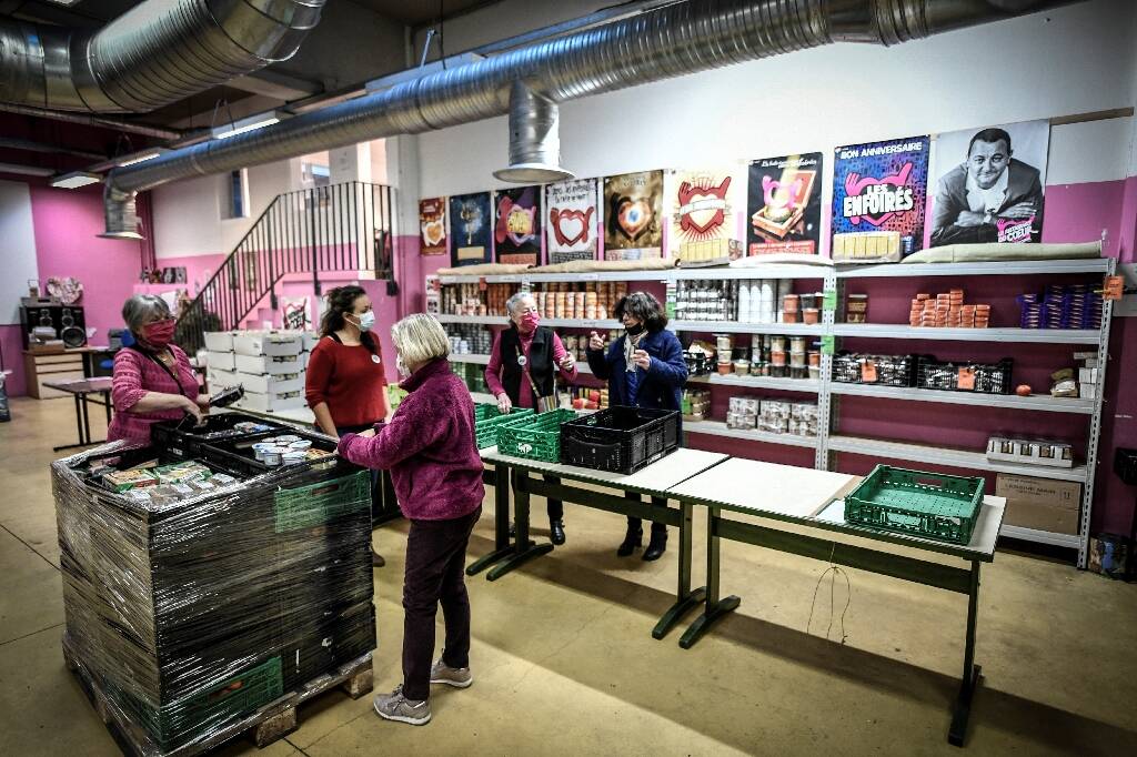 Près de la moitié des ménages accueillis par le Secours catholique ont un budget insuffisant pour se nourrir