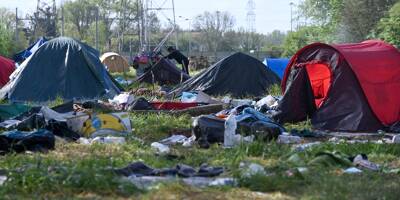 Migrants: un important campement évacué à Grande-Synthe (Nord)