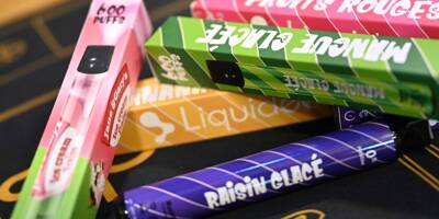 Une "décision importante sur le plan de la santé publique et de l'environnement": l'interdiction des cigarettes "puffs" entre en vigueur ce mardi