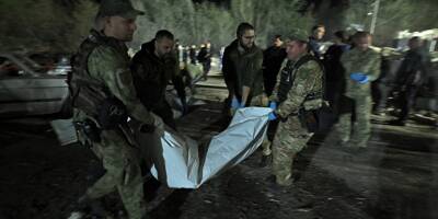 Guerre en Ukraine: 51 morts dans une frappe russe en marge de funérailles