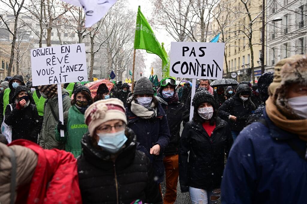 Paris, Toulon, Nice... Nouvelle journée de mobilisation contre la loi "Sécurité globale"