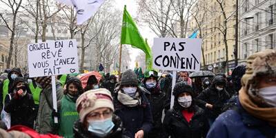 Paris, Toulon, Nice... Nouvelle journée de mobilisation contre la loi 