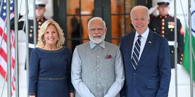 Biden déroule le tapis rouge au Premier ministre indien Modi