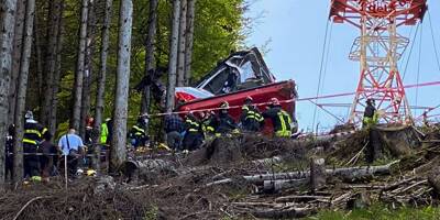 Chute d'un téléphérique en Italie: le bilan s'alourdit à 14 morts