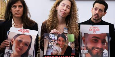 Israël-Hamas: des familles d'otages reçues à l'Assemblée nationale