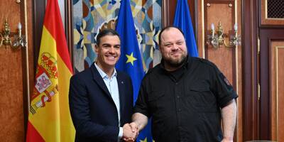 Le Premier ministre espagnol Pedro Sanchez à Kiev pour redire le soutien de l'Union européenne