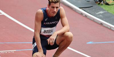 L'athlète français Pierre-Ambroise Bosse met un terme à sa carrière