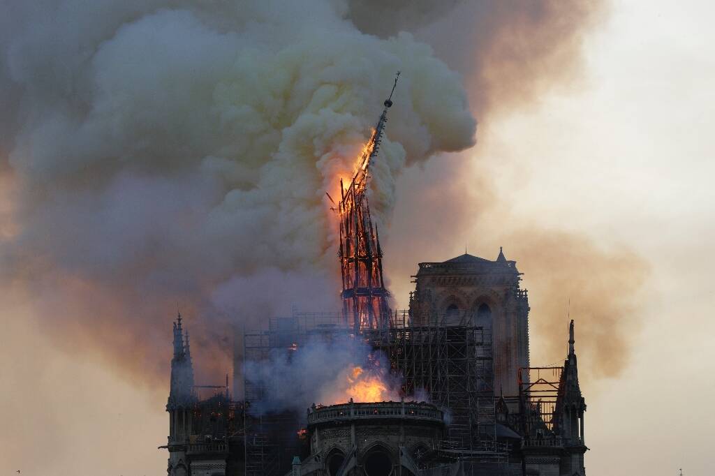 Quatre ans après l'incendie de Notre-Dame, une juge enquête sur la pollution au plomb