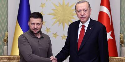 Erdogan réitère son soutien à l'Ukraine, qui recevra des armes à sous-munitions de Washington