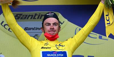 Le Belge Yves Lampaert remporte le premier contre-la-montre du Tour de France