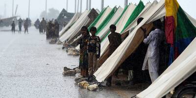 Au Pakistan, plus de 1.000 morts dans les pluies de mousson, selon les autorités