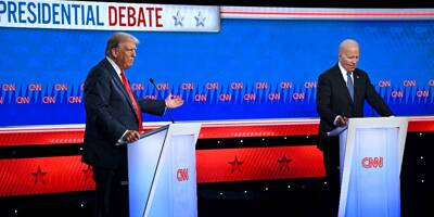 Élections américaines: ce qu'il faut retenir du premier débat entre Joe Biden et Donald Trump
