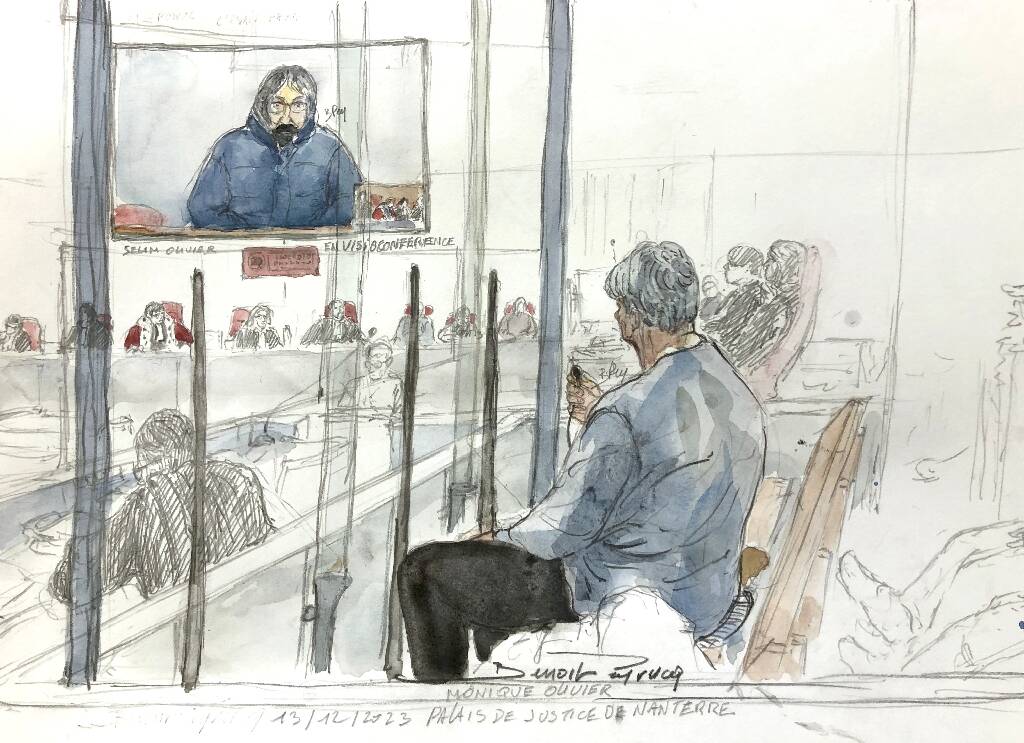 "T'as quoi à cacher?" vs "Enlève ce déguisement, tu ressembles à ton père!": le dialogue hallucinant entre Monique Olivier et son fils devant le tribunal