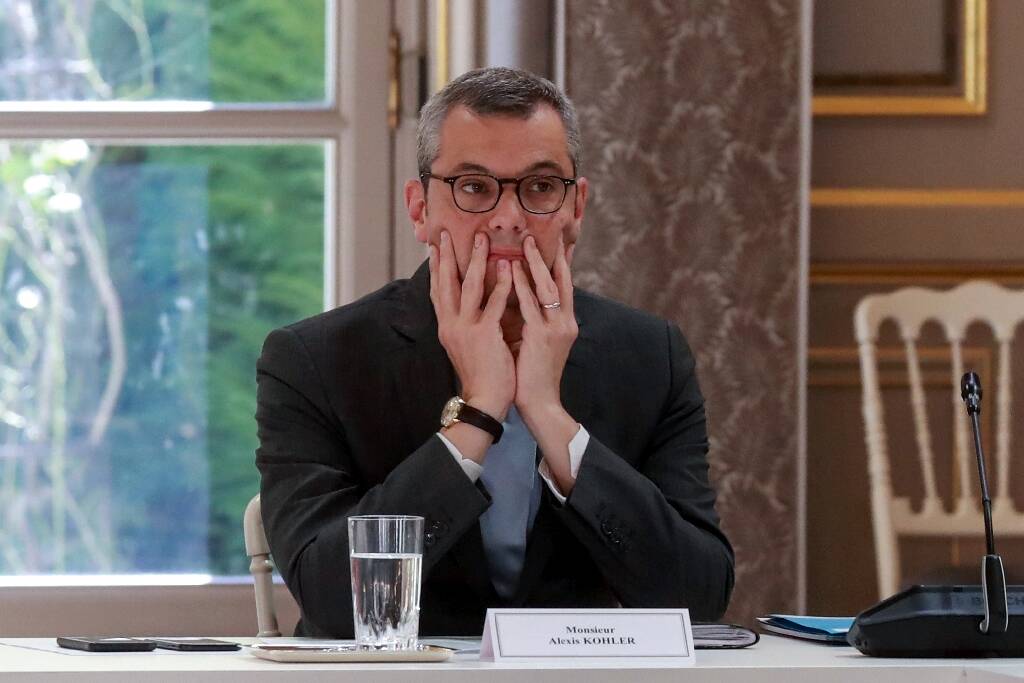 Le secrétaire général de l'Elysée Alexis Kohler soupçonné d'avoir "participé" à des décisions sur l'armateur MSC, lié à sa famille