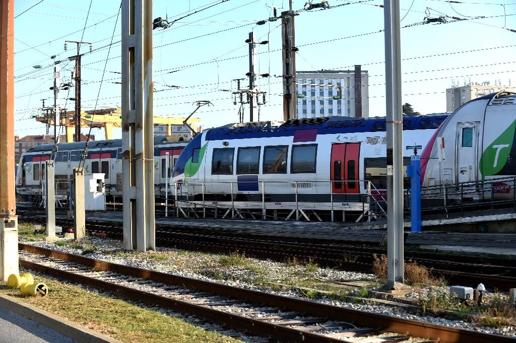 Grève du 1er octobre: trafic des TGV "normal", quelques perturbations sur des trains régionaux et Intercités