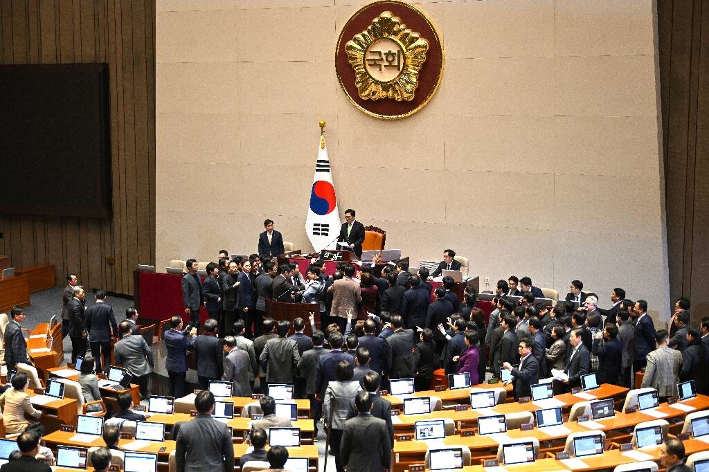 Corée du Sud le président par intérim à son tour destitué par les