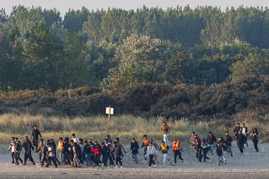 Une migrante meurt en tentant de gagner l'Angleterre par la mer