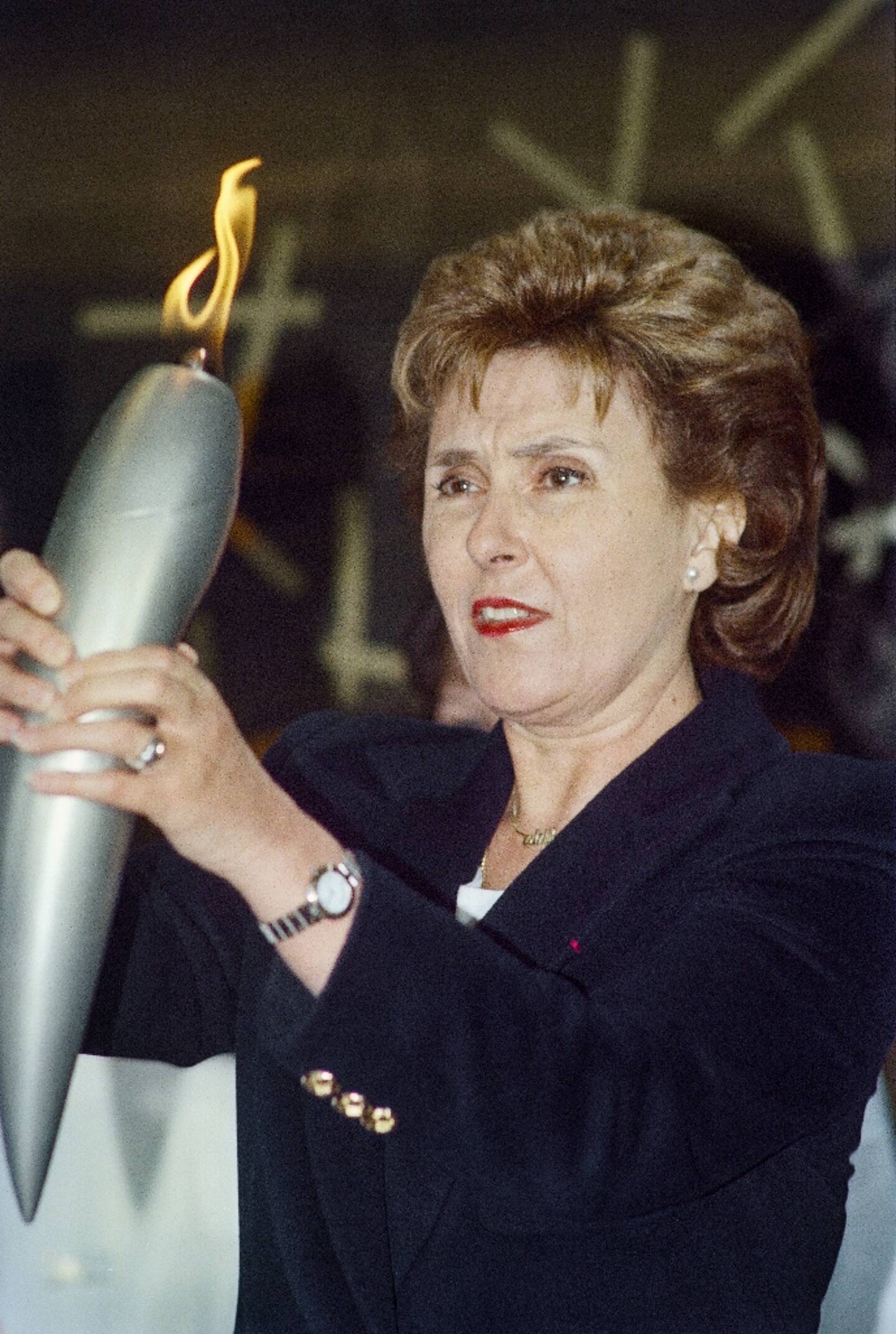 Edith Cresson, ancienne Première ministre, de mai 1991 à avril 1992