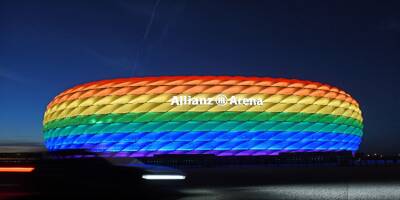 Euro: l'UEFA refuse l'illumination du stade de Munich aux couleurs du drapeau LGBT pour Allemagne-Hongrie