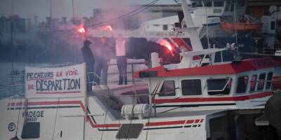 Journées mortes dans les ports: des actions de pêcheurs de Boulogne-sur-Mer à Sète