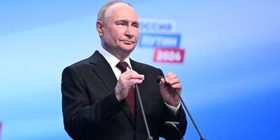 Réélu président, Vladimir Poutine promet une Russie qui ne se laissera pas 