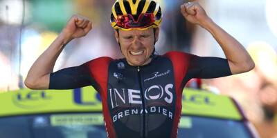 Tour de France: Pidcock conquiert l'Alpe d'Huez, Vingegaard toujours en jaune