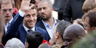 Élection présidentielle: sur les terres de Marine Le Pen, Emmanuel Macron dit vouloir 