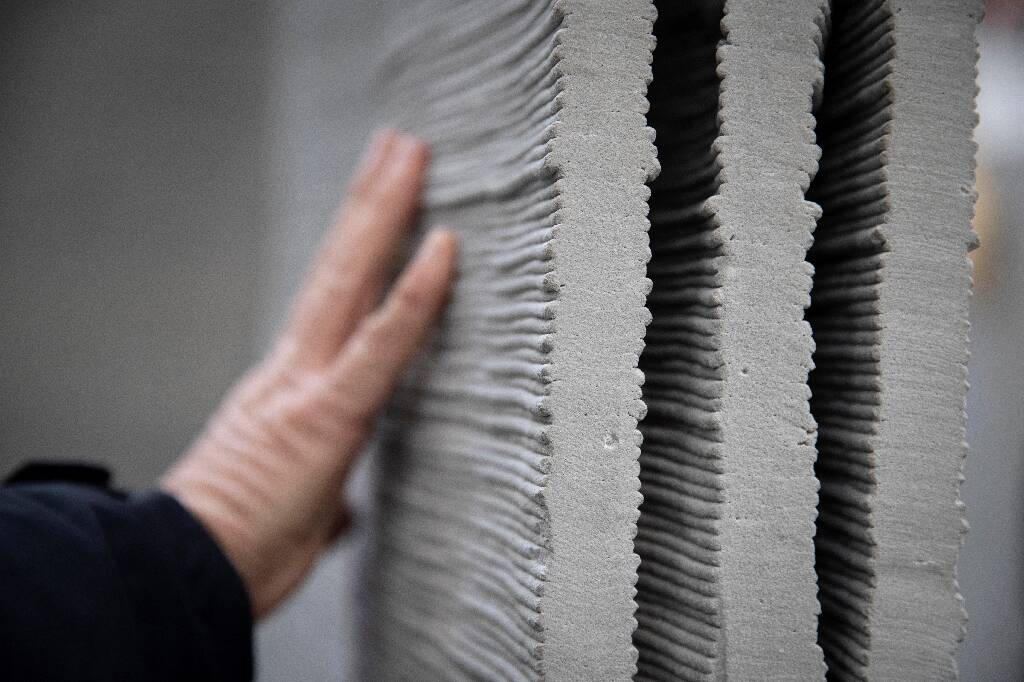 A Reims, cinq maisons en béton impression 3D, une première en France