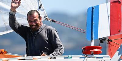 A peine revenu de son tour du monde sur le voilier de 4m qu'il a construit lui-même, Yann Quénet rêve de nouveaux horizons
