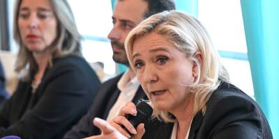Incidents au Stade de France: Marine Le Pen dénonce une destruction d'images 