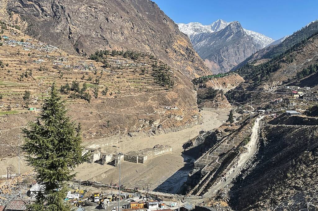 Glacier 2025 rupture himalaya