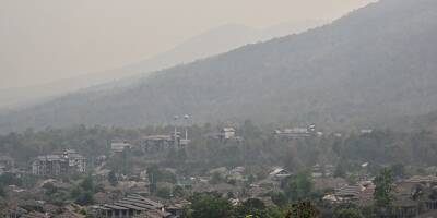 Thaïlande: l'air toxique de Chiang Mai fait fuir les touristes