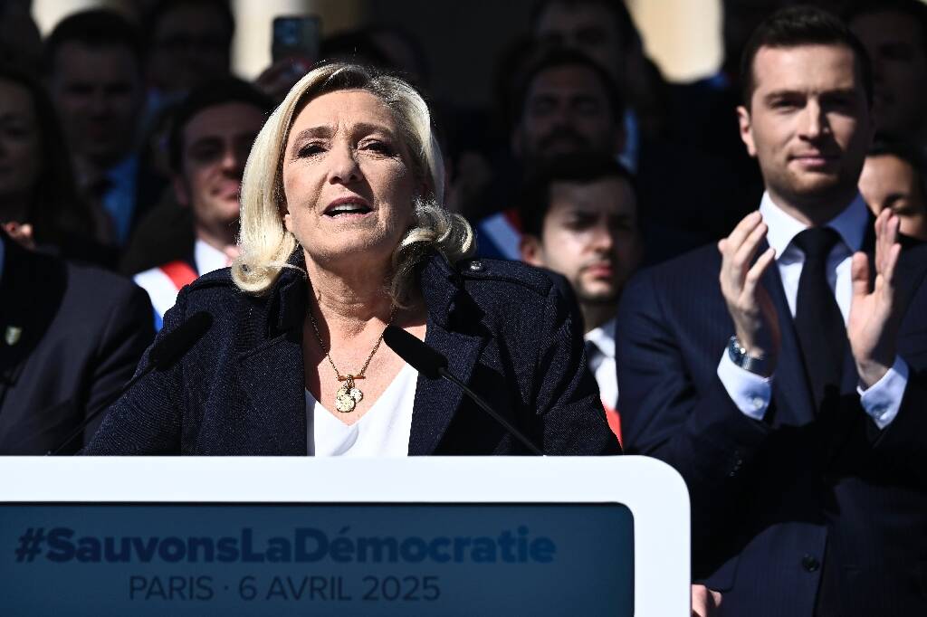 1er-Mai: Le Pen et Bardella entendent afficher leur unité à Narbonne où sont attendues 5.000 personnes