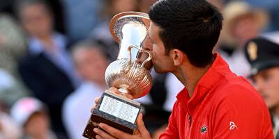 Novak Djokovic sacré à Rome pour la sixième fois en surclassant Stefanos Tsitsipas