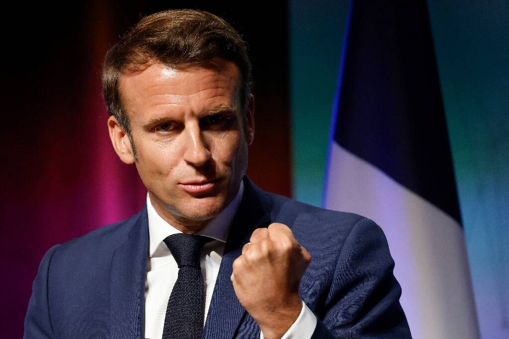 Emmanuel Macron en Roumanie ce mardi pour saluer les troupes françaises aux portes de l'Ukraine