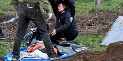 Ils s'appelaient Rouslan, Leonid, Iouri... sur la trace des cadavres de l'occupation russe dans un village d'Ukraine