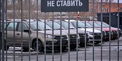 Face aux sanctions, la ville-usine de Lada au bord du gouffre en Russie