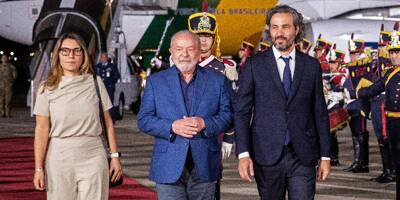 Retour international pour le président brésilien Lula: première étape, les voisins