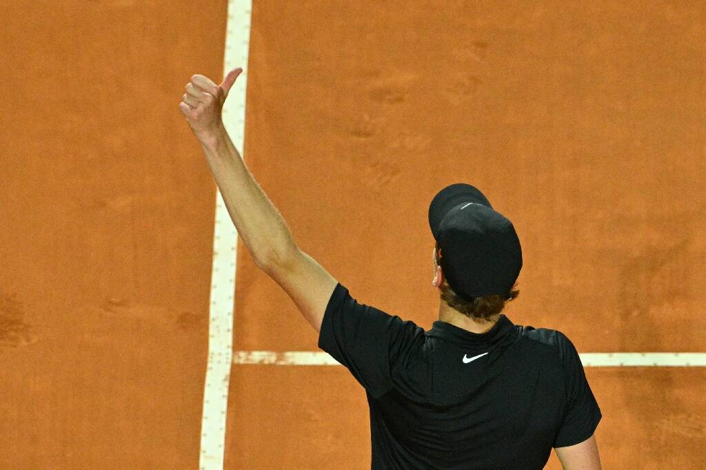 Arthur Rinderknech, Richard Gasquet... Pour le N.1 mondial Jannik Sinner, un début de tournoi de Roland-Garros aux accents français