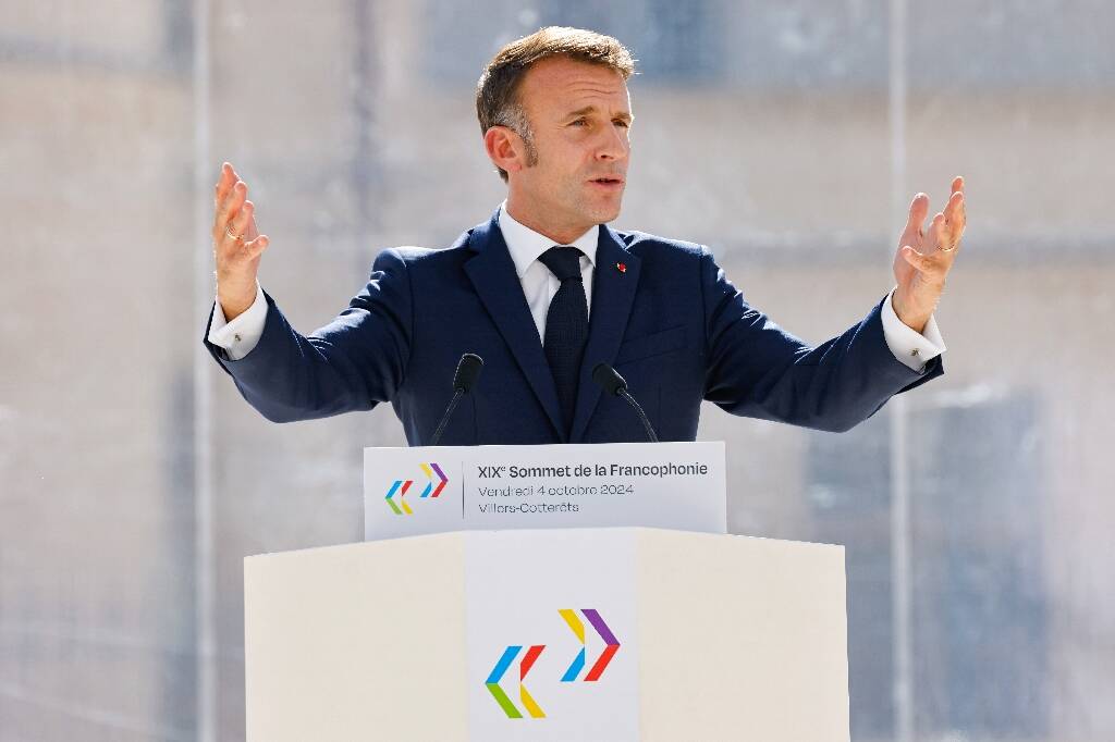 Emmanuel Macron veut que la Francophonie soit un "espace d'influence diplomatique"